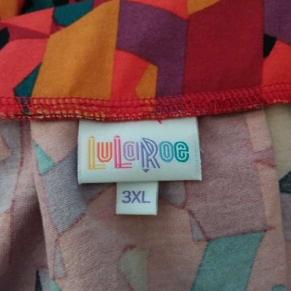 LuLaRoe Madison Skirt Casual 3XL - Picture 3 of 7